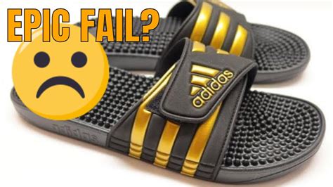 Adidas Adissage Slides [Newest Version] & feet review.